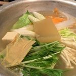 博多 華味鳥 - hanamidori:水炊鍋