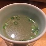 博多 華味鳥 - hanamidori:スープ