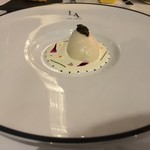 Les Amis - ホワイとアスパラのムース