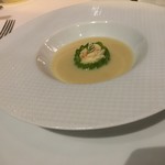 Les Amis - カニとアスパラガス