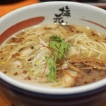 八尾塩元帥 - 塩ラーメン