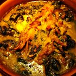 Vandan Ju - エスカルゴと茸のオーブン焼き