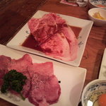 牛舎 - 焼すき、タン（２０１１、１）