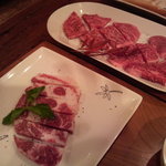 牛舎 - リブステーキ、イベリコ豚（２０１１、１）