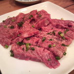 牛舎 - ハラミ、サガリ（２０１１、１）