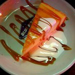 ブルームーンカフェ - アメリカンチーズケーキ
