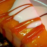 ブルームーンカフェ - アメリカンチーズケーキ