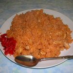 銀星食堂 - チキンライス大盛り　