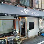 Trattoria M's - 店舗外観