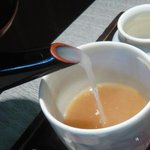 三吉橋 小嶋屋 - 蕎麦湯