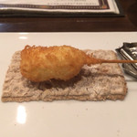 創作串揚 つだ - ホタテ貝柱