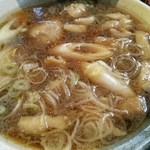 Soba Doko Roi Dui - 大きめの器に鴨がたくさん入った鴨汁