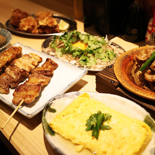 You can eat and drink for 2,000 yen and be satisfied with the cost performance! !