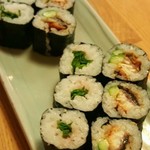 すし重 - うなきゅう巻・しそ巻