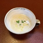 ジャム cafe 可鈴 - 里芋のスープ
