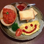 ジャム cafe 可鈴 - ミニプレート(650円)