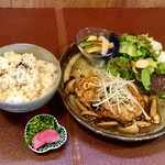 ジャム cafe 可鈴 - メイン料理＆ごはん