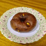 パン家アストレア - チョコ＆チョコベーグル(150円)