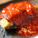 朝挽き鳥専門 萬拾屋 - まんじゅう焼き