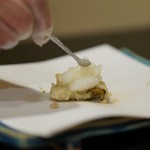 美かさ - 牡蠣にはトリュフ塩