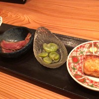 南青山　いと家　 - 前菜4品