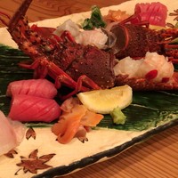 南青山　いと家　 -  伊勢海老の姿造り