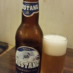 イーマサラ - ネパールビール「ムスタン」。