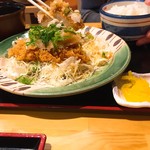 Katsu Sato - ねぎおろしチキンかつ定食