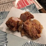 お値段以上の大衆居酒屋 大金星 - 唐揚げ