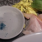 つけ麺一燈 - 山形地鶏の塩そば