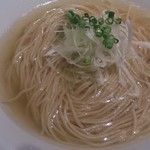つけ麺一燈 - 山形地鶏の塩そば