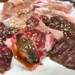 豪快!! 焼肉食堂 赤まる - 