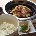 遠野食肉センター - 上ラムセット