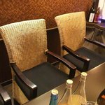 エイトカフェ - 一席がゆったり☆ゆっくり・のんびりと時間を過ごせる大きめな椅子をご用意しております!!