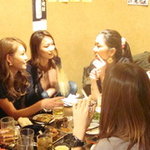 鳥椿 - 池袋総本店では女子会が人気みたい・・・。うらやましいなぁ・・・。byやじ兄