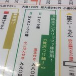 極楽うどん TKU - 極楽うどん　TKU （'10.11）