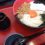 極楽うどん TKU - とろろ納豆 （￥780）