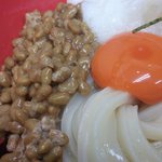 極楽うどん TKU - とろろ納豆 （￥780）