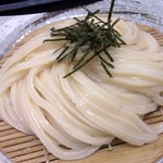 極楽うどん TKU - MKカレーつけ麺（小ごはん付き） （￥990）