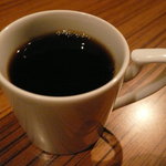 Takeya Shokudou - フリードリンク～コーヒー