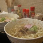 新長田駅前そば - 「ぼっかけうどん」と「きざみうどん」