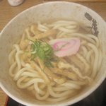 新長田駅前そば - 「きざみうどん」も関東の人には珍しいんだそう。