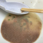 ラーメン げんこつ家 - 