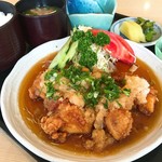 しばもと和風食堂 - 料理写真:おろし唐揚定食