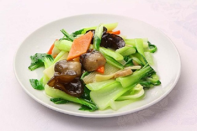 食いしん房 - 青梗菜の炒め