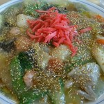 突撃ラーメン - 五目やきそば