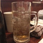 ばかたれ　ずっちゃん - ホッピー中身