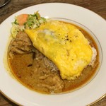 ララカレーハママツ - オムカレー