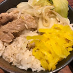 博多とんこつ 天神旗 - 