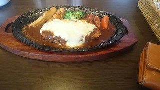 pony - 豚ロースチーズカツ